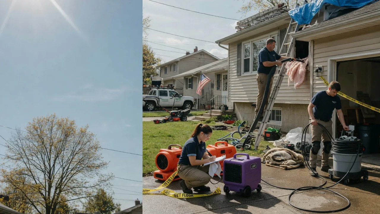 Emergency Water Removal in Ethel, WV near me